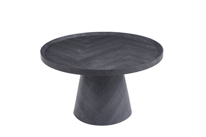 SALE - Salontafel 'Manus' 80 cm Decor Donkergrijs (2c) - foto 4