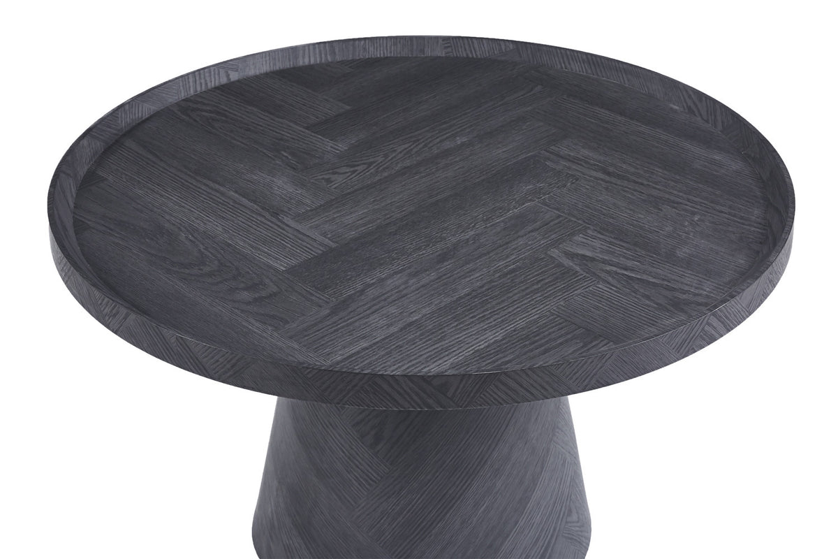 SALE - Salontafel 'Manus' 80 cm Decor Donkergrijs (2c) - foto 5
