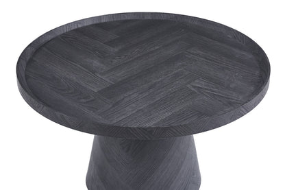 SALE - Salontafel 'Manus' 80 cm Decor Donkergrijs (2c) - foto 5