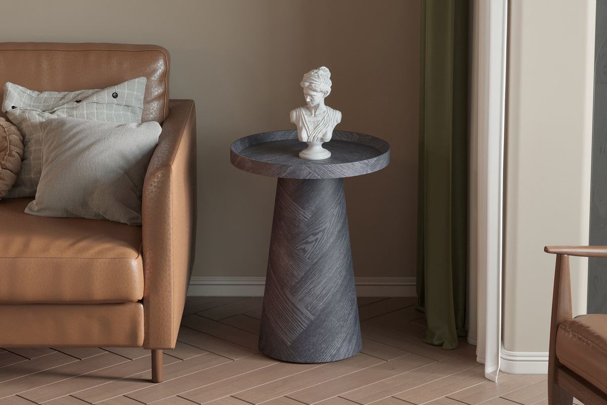 SALE - Salontafel 'Manus' 45 cm Decor Donkergrijs (2c)