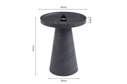 SALE - Salontafel 'Manus' 45 cm Decor Donkergrijs (2c) - foto 7