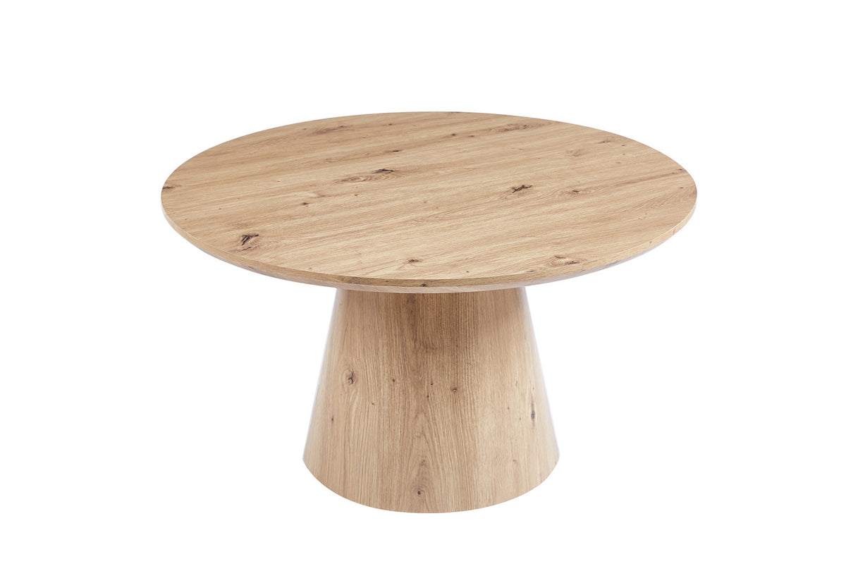 SALE - Salontafel 'Lukas' 80 cm Decor Oude eik (2c) - foto 4