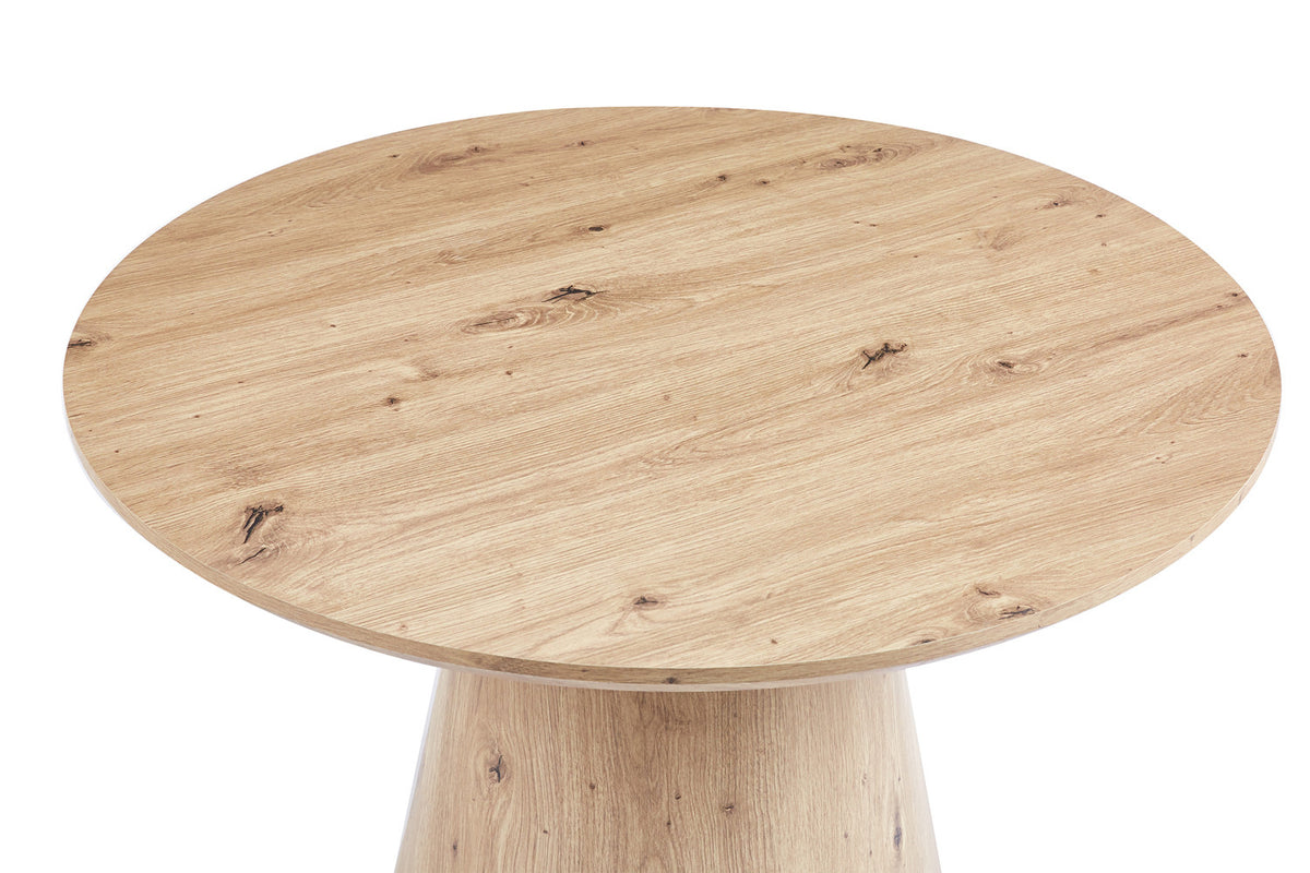 SALE - Salontafel 'Lukas' 80 cm Decor Oude eik (2c) - foto 5