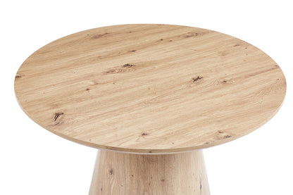 SALE - Salontafel 'Lukas' 80 cm Decor Oude eik (2c) - foto 5