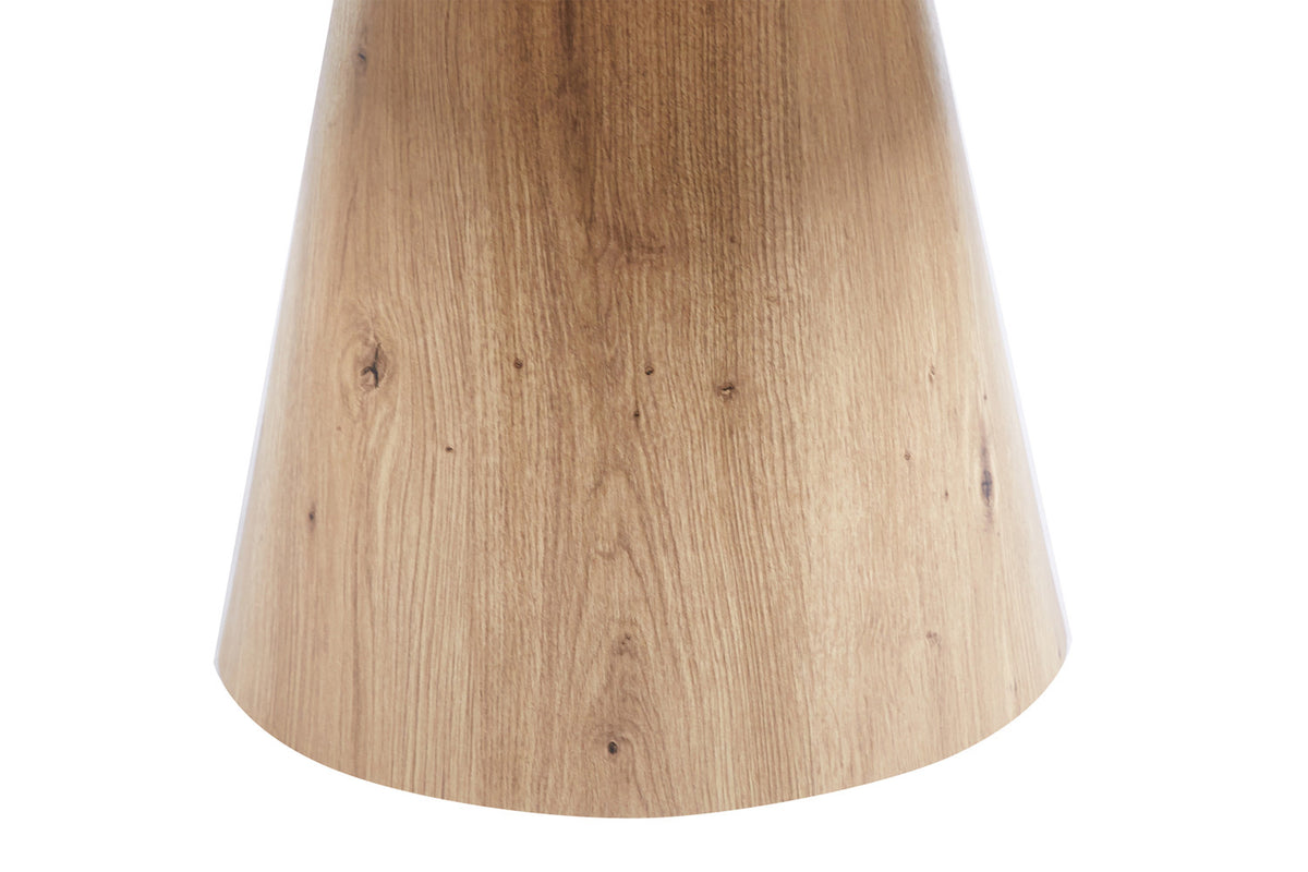 SALE - Salontafel 'Lukas' 80 cm Decor Oude eik (2c) - foto 6
