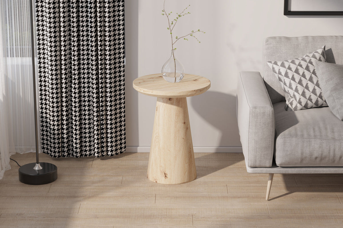 SALE - Salontafel 'Lukas' 45 cm Decor Oude eik (2c)