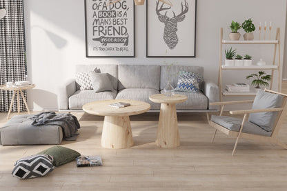 SALE - Salontafel 'Lukas' 45 cm Decor Oude eik (2c) - foto 3