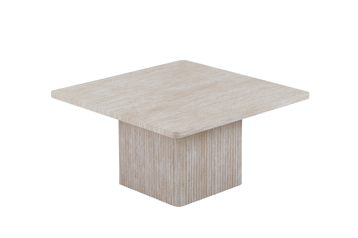 Set van 2 Salontafels 'Bobby' Decor travertin Beige (2c) - foto 6