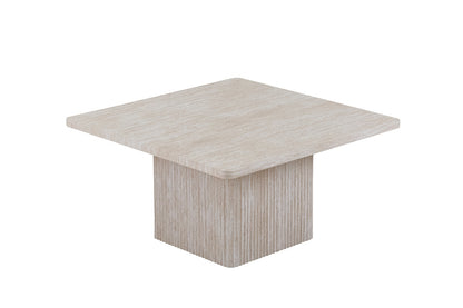 Set van 2 Salontafels 'Bobby' Decor travertin Beige (2c) - foto 6