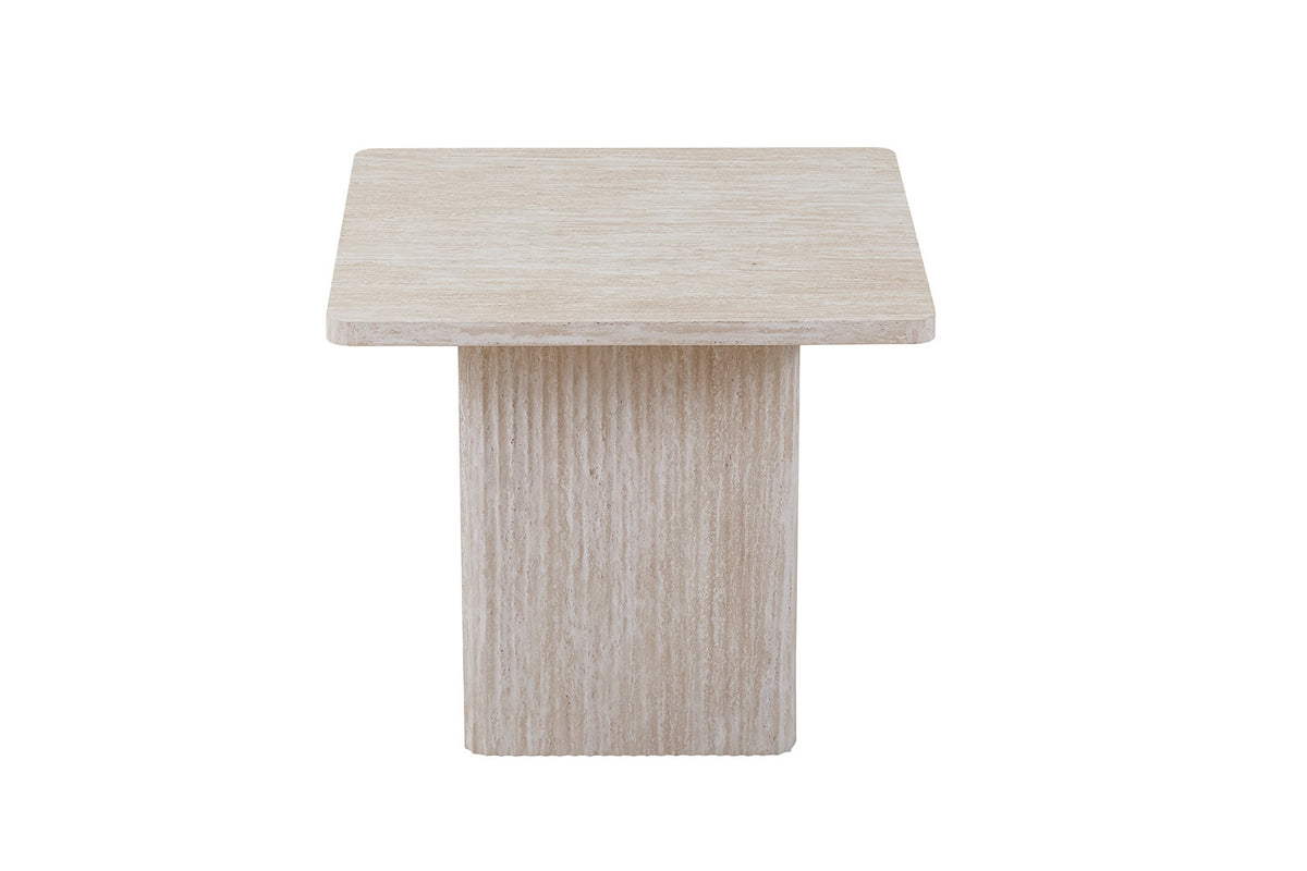 Set van 2 Salontafels 'Bobby' Decor travertin Beige (2c) - foto 7