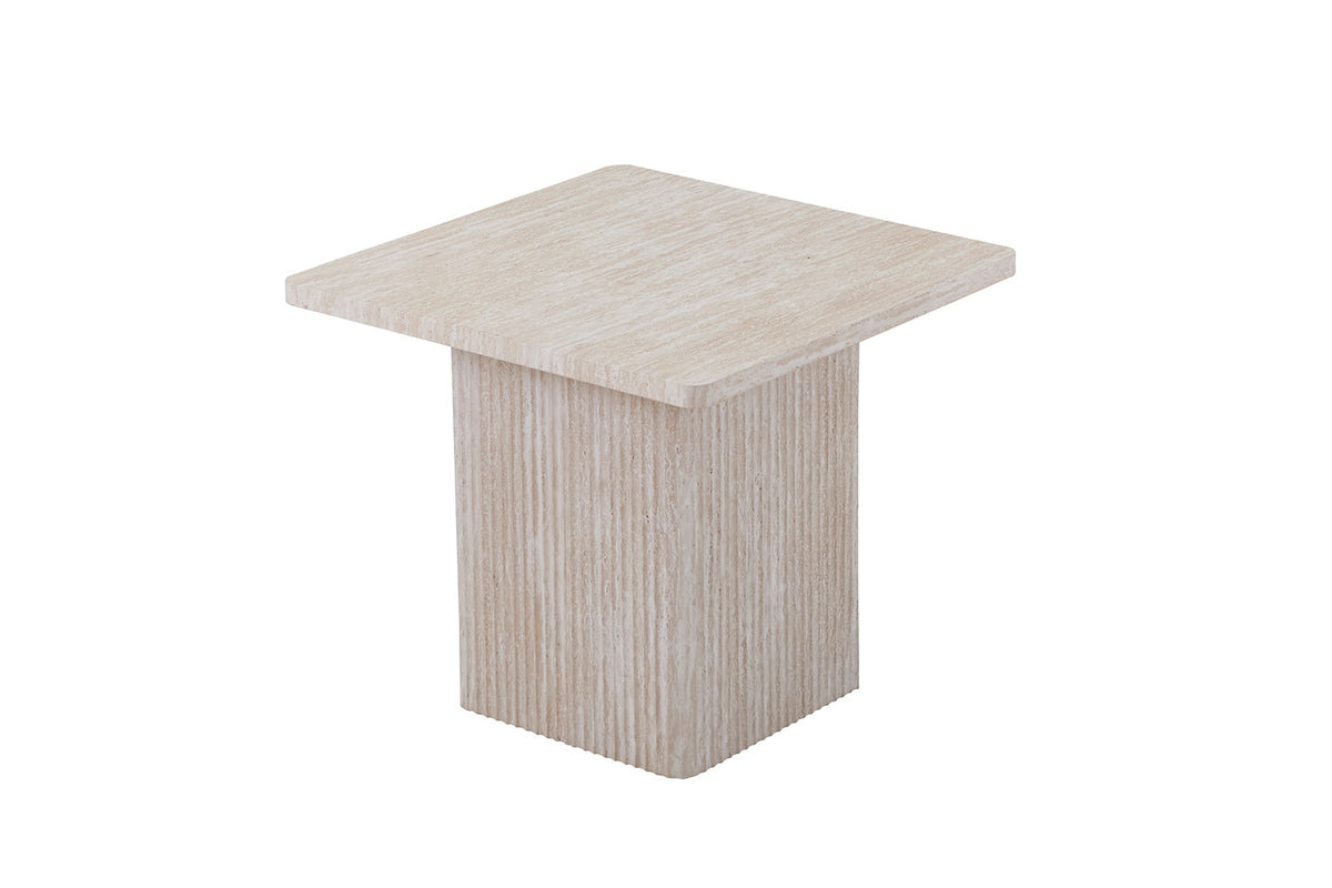 Set van 2 Salontafels 'Bobby' Decor travertin Beige (2c) - foto 8