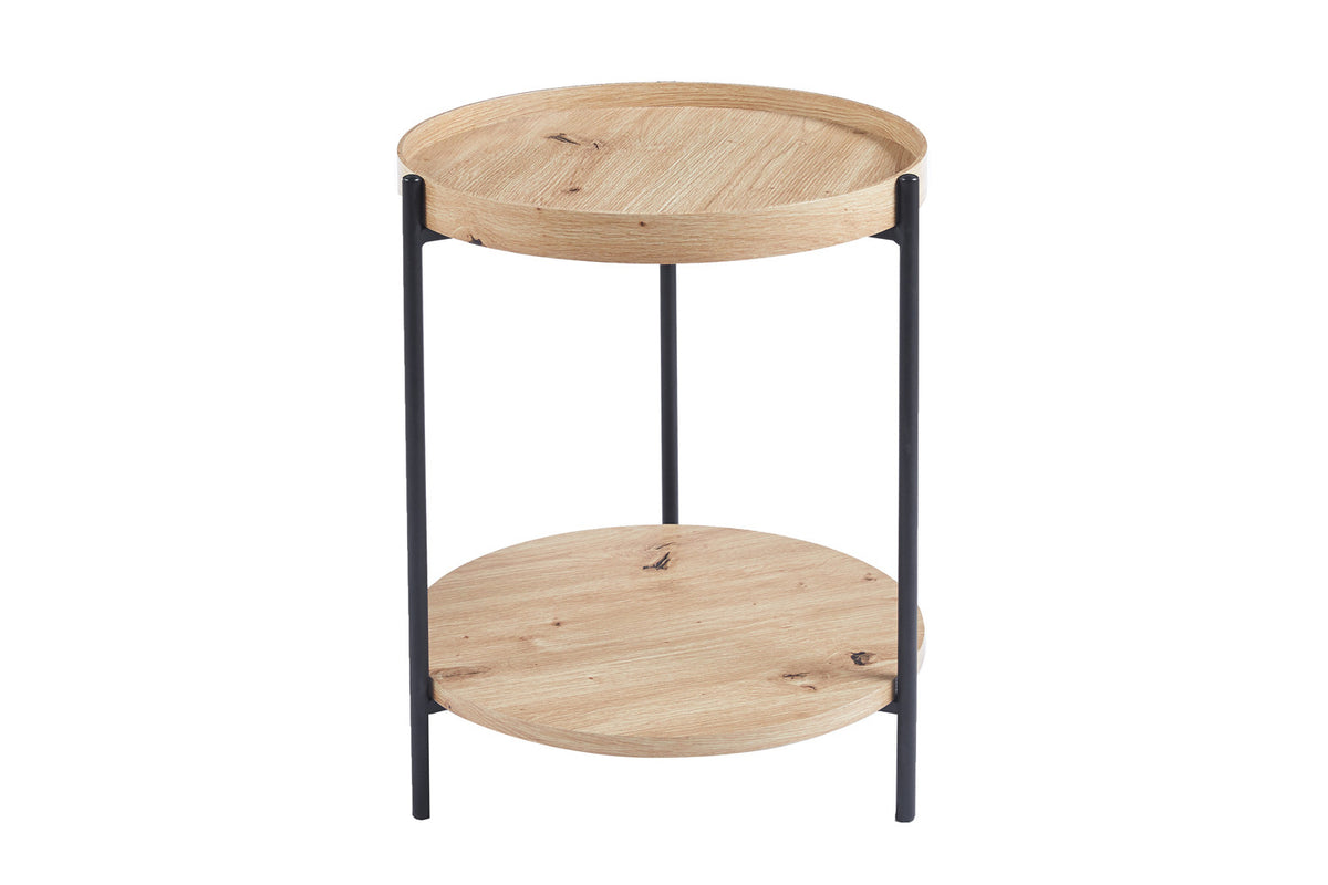 Salontafel 'Dalina' 45 cm Decor Oude eik (1c) - foto 4