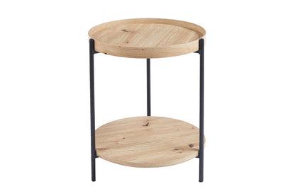 Salontafel 'Dalina' 45 cm Decor Oude eik (1c) - foto 4