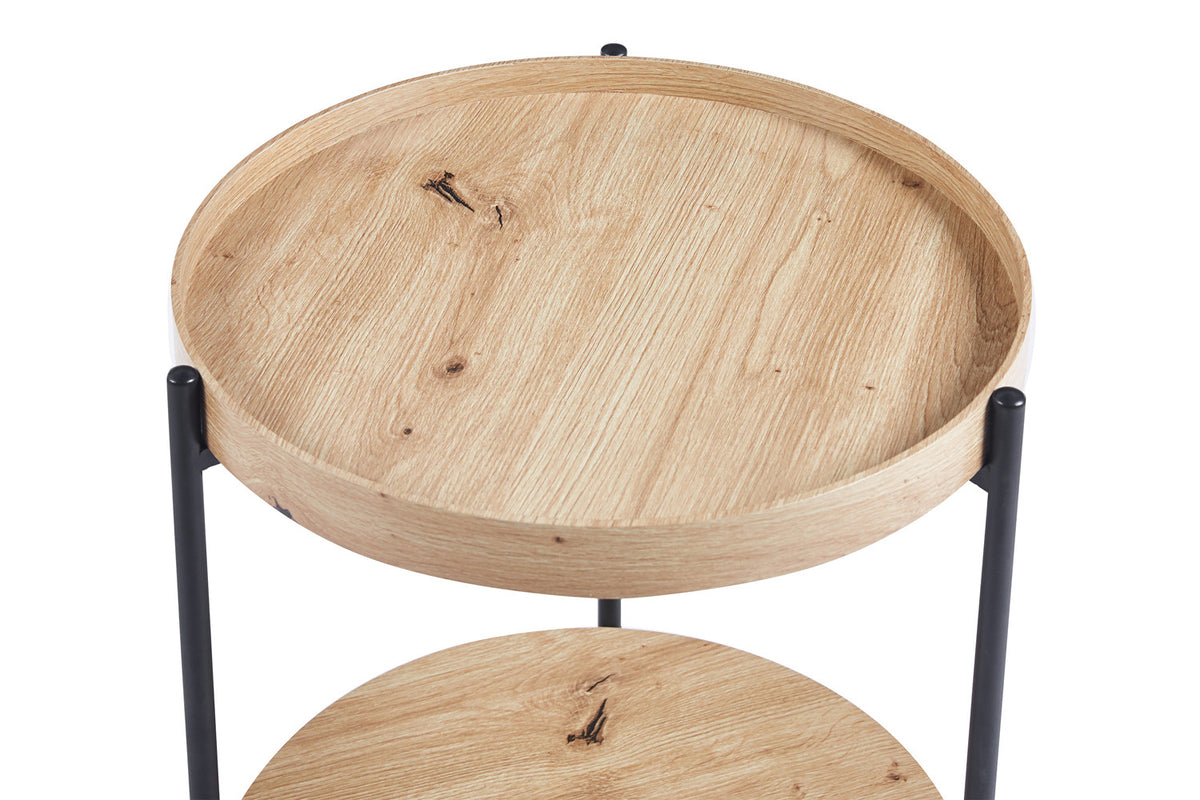 Salontafel 'Dalina' 45 cm Decor Oude eik (1c) - foto 5