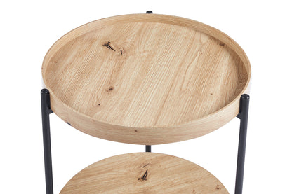 Salontafel 'Dalina' 45 cm Decor Oude eik (1c) - foto 5