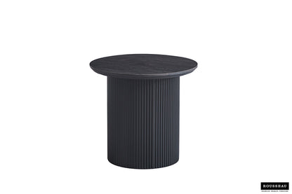 Salontafel 'Lagos' 50 cm Rond Decor Donkerbruin (2c) - foto 3