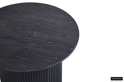 Salontafel 'Lagos' 50 cm Rond Decor Donkerbruin (2c) - foto 4