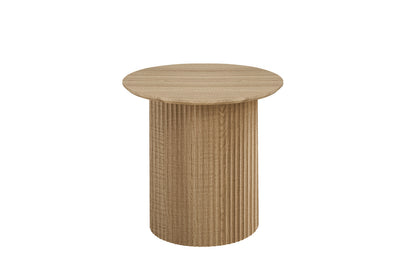 Salontafel 'Lagos' 50 cm Rond Decor Eik Naturel (2c) - foto 4