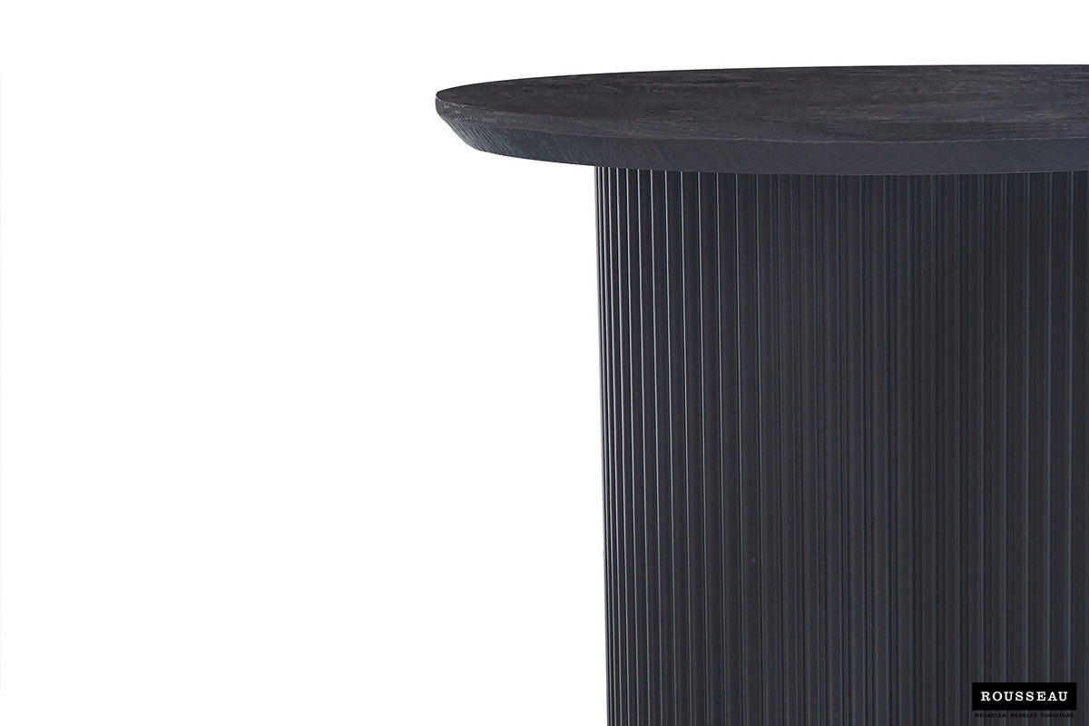 Salontafel 'Lagos' 50 cm Rond Decor Donkerbruin (2c) - foto 5