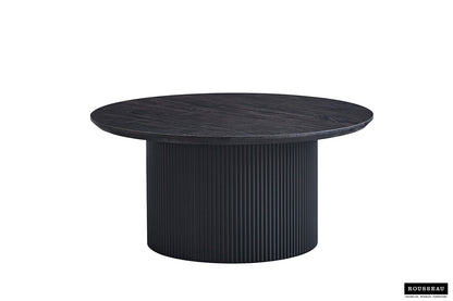 Salontafel 'Lagos' 80 cm Rond Decor Donkerbruin (2c) - foto 3
