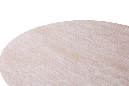 Salontafel 'Lagos' 120 cm Ovaal Decor Travertin Beige (2c) - foto 5