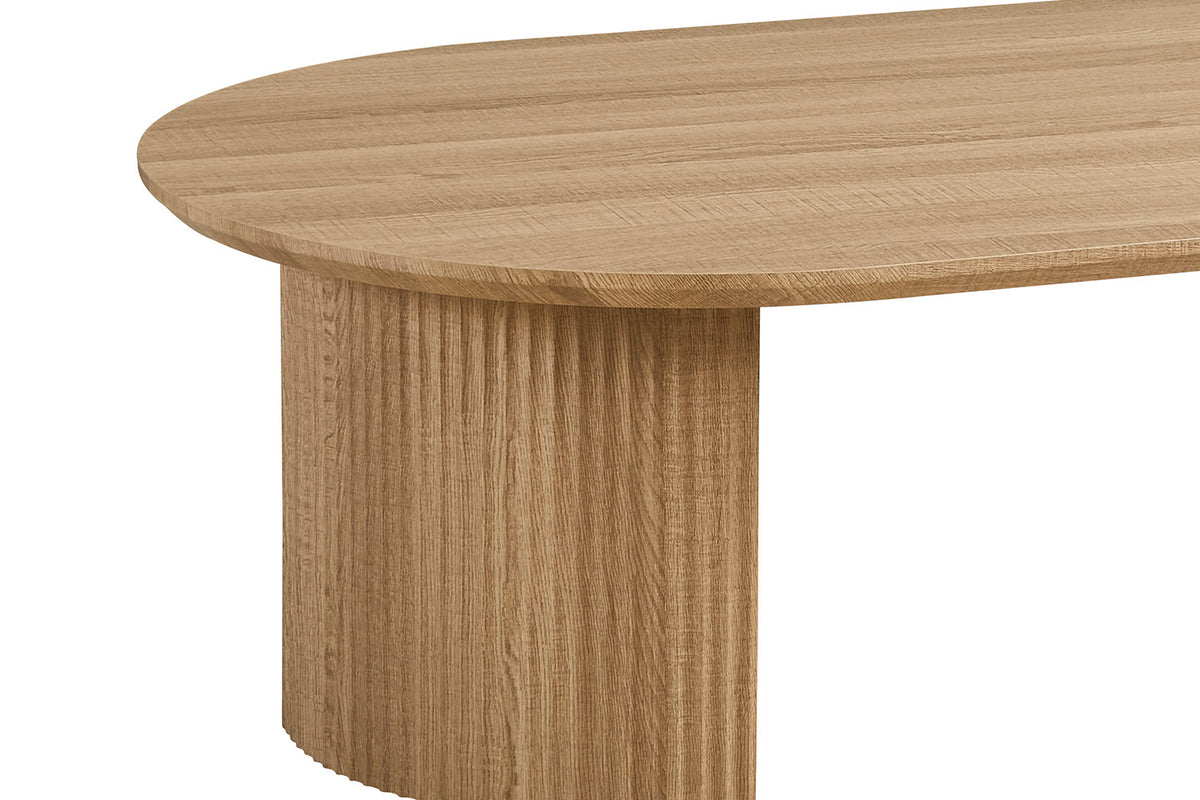 Salontafel 'Lagos' 120 cm Decor Eik Naturel (2c) - foto 5