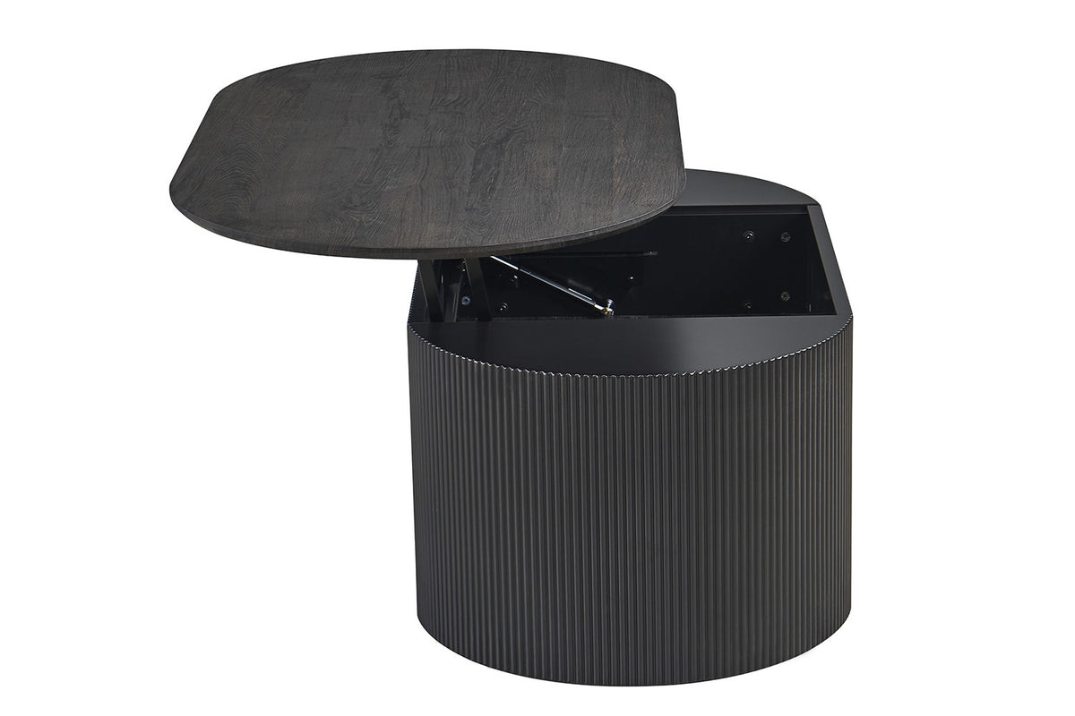 NEW - Salontafel 'Lagos' 120 cm Lift-top Decor Donkerbruin (2c) - foto 10