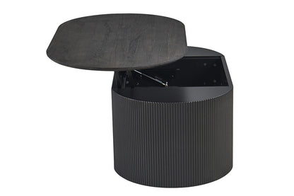 NEW - Salontafel 'Lagos' 120 cm Lift-top Decor Donkerbruin (2c) - foto 10