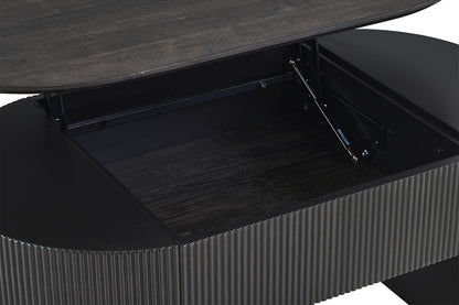 NEW - Salontafel 'Lagos' 120 cm Lift-top Decor Donkerbruin (2c) - foto 11