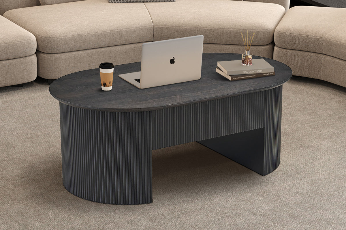 NEW - Salontafel 'Lagos' 120 cm Lift-top Decor Donkerbruin (2c) - foto 2