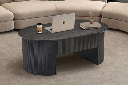 NEW - Salontafel 'Lagos' 120 cm Lift-top Decor Donkerbruin (2c) - foto 2