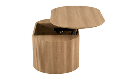 NEW - Salontafel 'Lagos' 120 cm Lift-top Decor Eik Naturel (2c) - foto 10