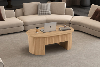NEW - Salontafel 'Lagos' 120 cm Lift-top Decor Eik Naturel (2c) - foto 3