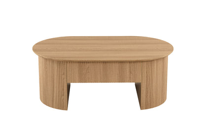 NEW - Salontafel 'Lagos' 120 cm Lift-top Decor Eik Naturel (2c) - foto 5