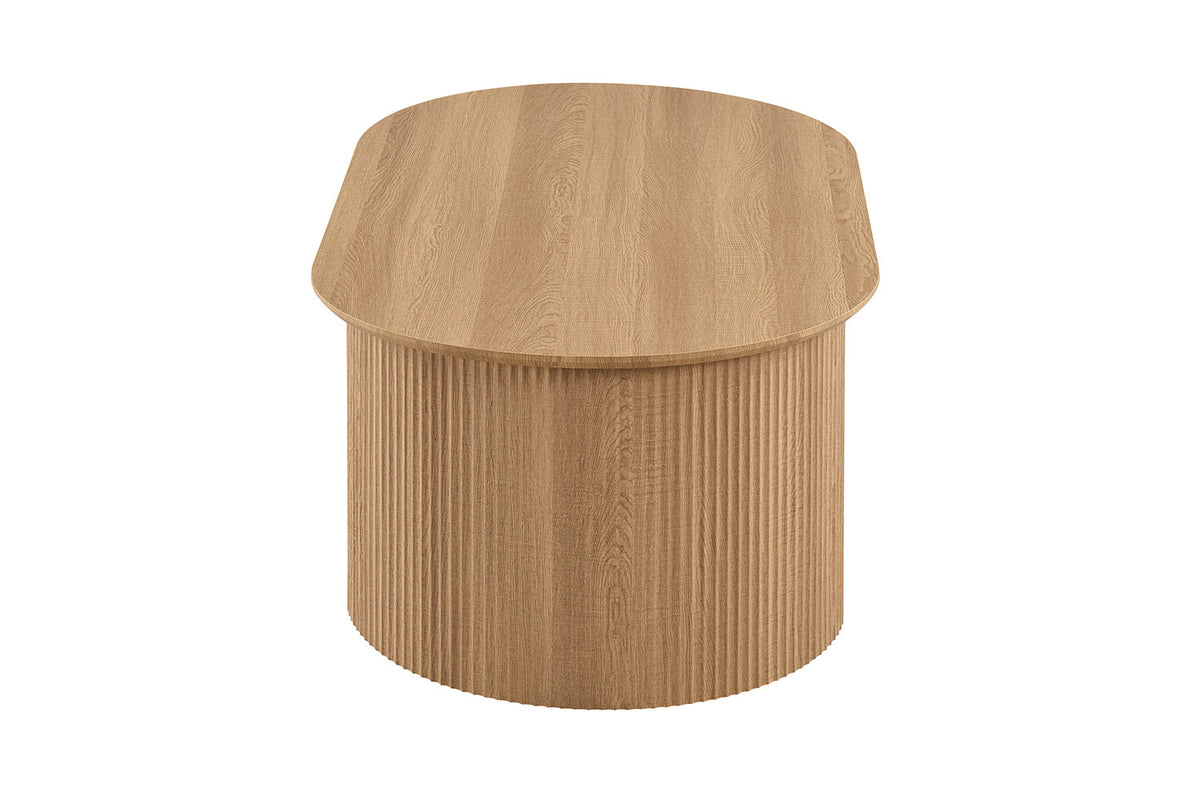 NEW - Salontafel 'Lagos' 120 cm Lift-top Decor Eik Naturel (2c) - foto 7