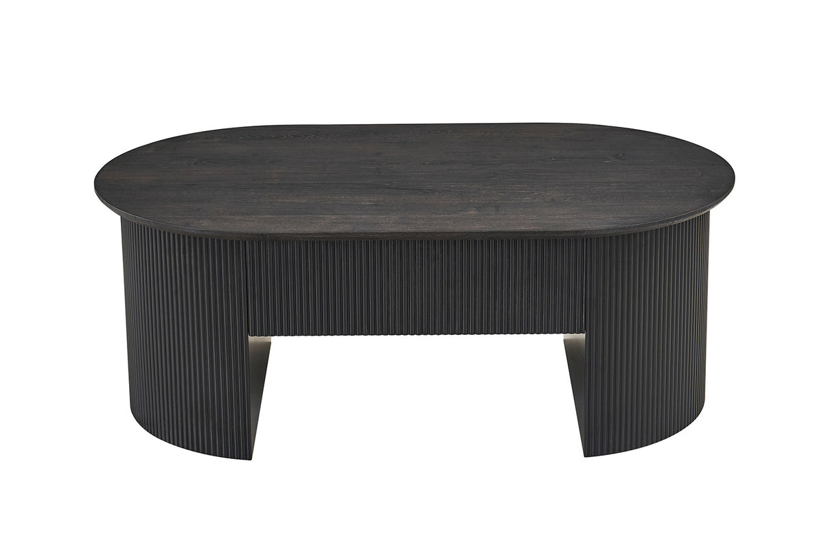 NEW - Salontafel 'Lagos' 120 cm Lift-top Decor Donkerbruin (2c) - foto 5