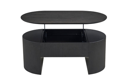 NEW - Salontafel 'Lagos' 120 cm Lift-top Decor Donkerbruin (2c) - foto 8