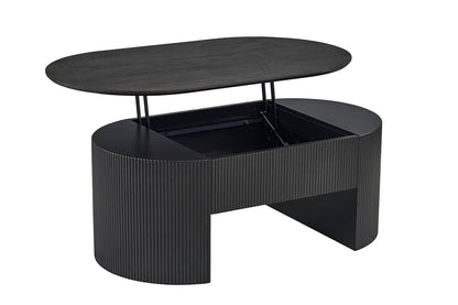 NEW - Salontafel 'Lagos' 120 cm Lift-top Decor Donkerbruin (2c) - foto 9