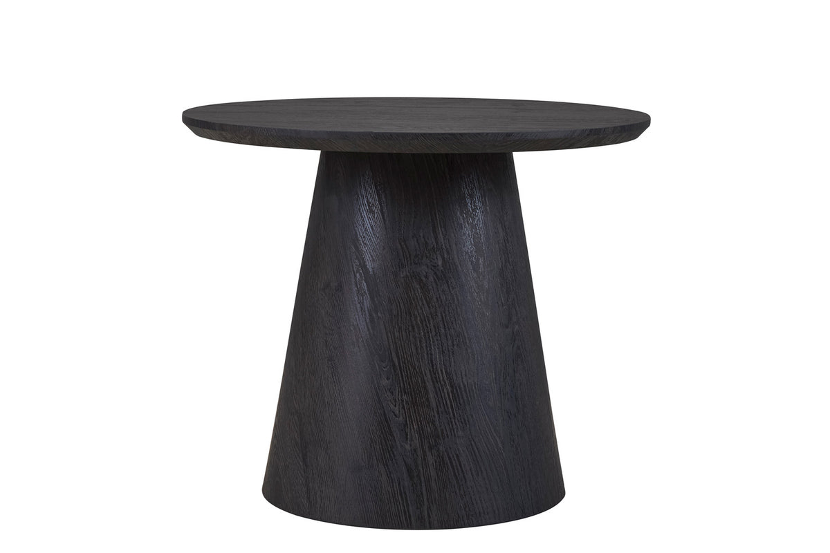 SALE - Bijzetttafel 'Miklos' 60 cm Rond Decor Donkerbruin (2c) - foto 4