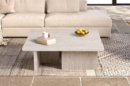 NEW - Salontafel 'Arallo' Decor Travertin Beige (2c)