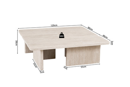 NEW - Salontafel 'Arallo' Decor Travertin Beige (2c) - foto 10