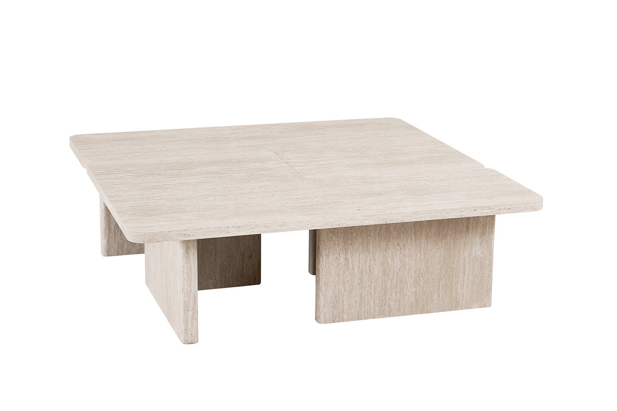 NEW - Salontafel 'Arallo' Decor Travertin Beige (2c) - foto 4