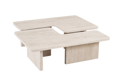 NEW - Salontafel 'Arallo' Decor Travertin Beige (2c) - foto 5