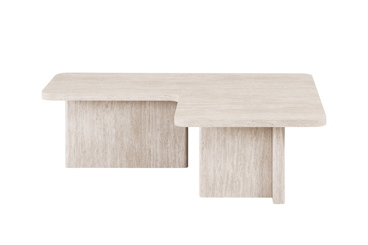 NEW - Salontafel 'Arallo' Decor Travertin Beige (2c) - foto 6