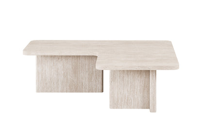 NEW - Salontafel 'Arallo' Decor Travertin Beige (2c) - foto 6