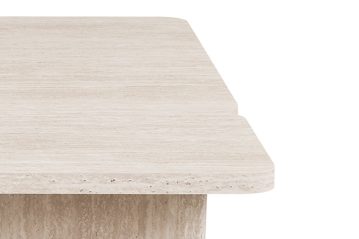 NEW - Salontafel 'Arallo' Decor Travertin Beige (2c) - foto 9