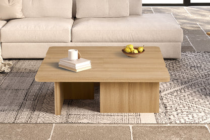 NEW - Salontafel 'Arallo' Decor Eik Naturel (1c)