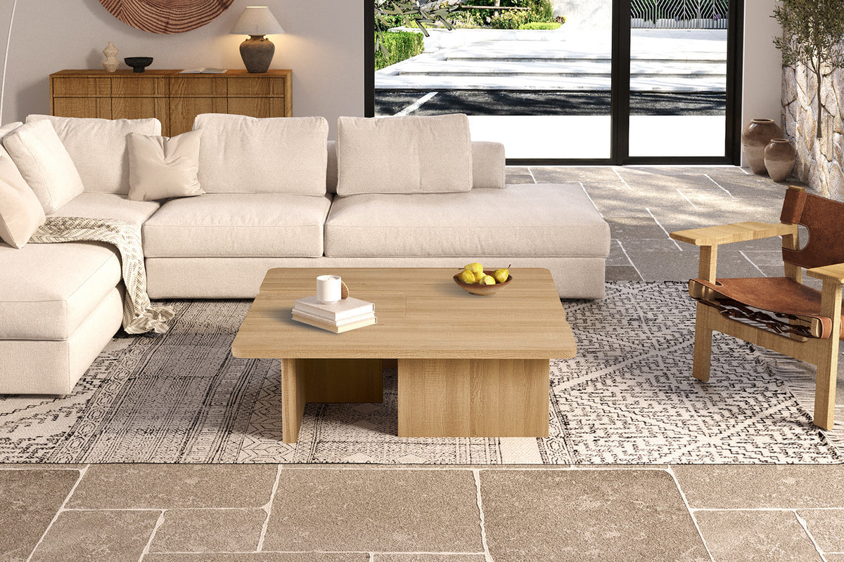 NEW - Salontafel 'Arallo' Decor Eik Naturel (1c) - foto 2