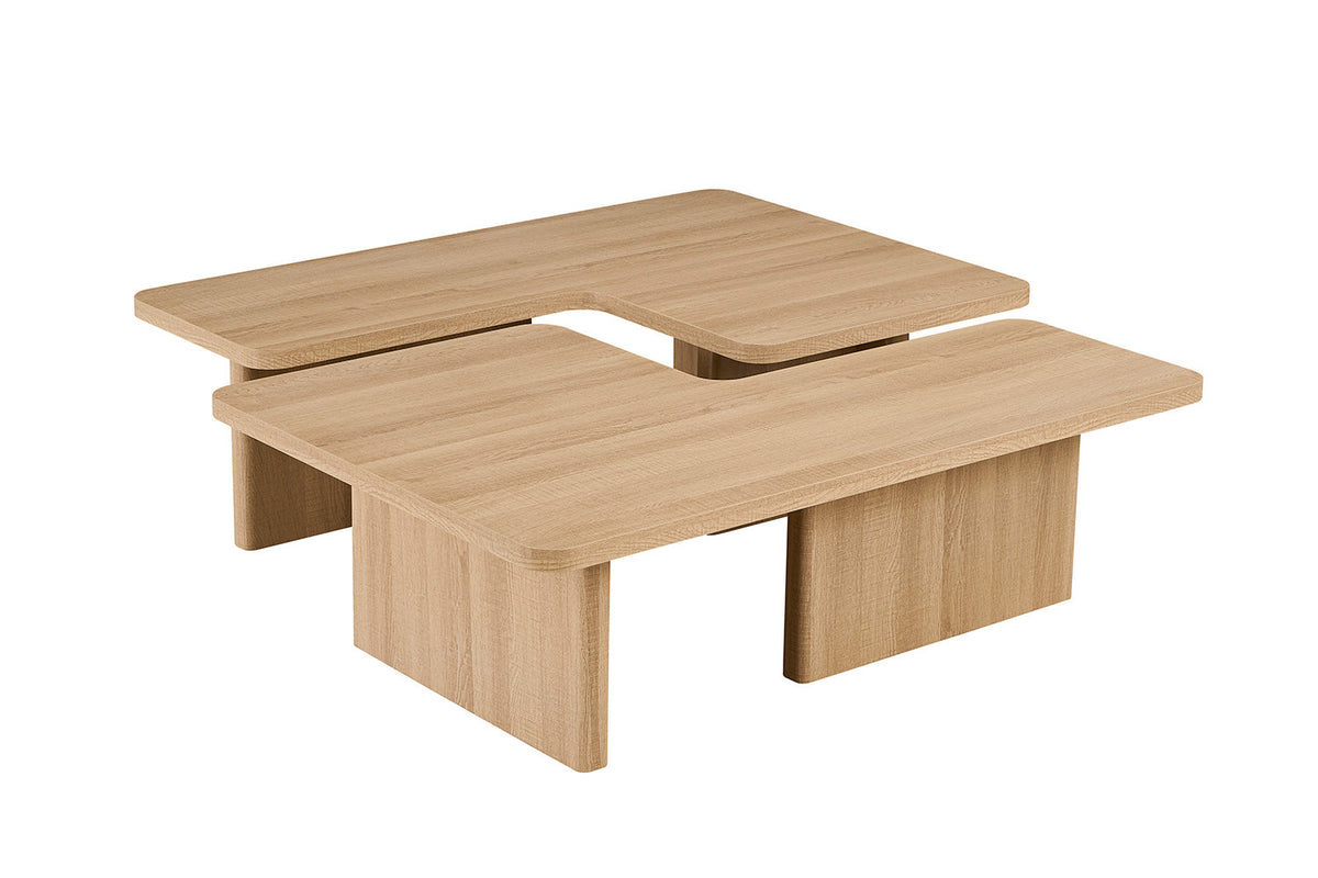 NEW - Salontafel 'Arallo' Decor Eik Naturel (1c) - foto 5