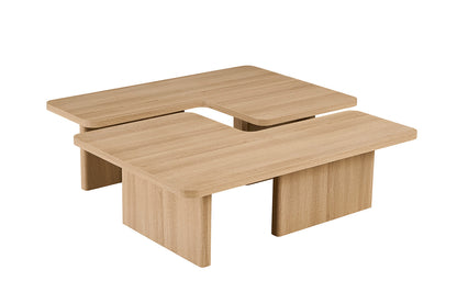 NEW - Salontafel 'Arallo' Decor Eik Naturel (1c) - foto 5